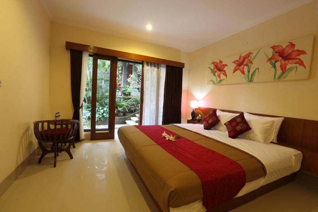 Hotel Krisna House Ubud Habitación foto
