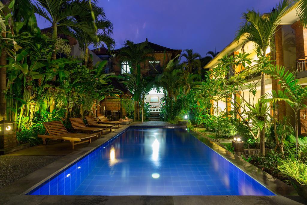 Hotel Krisna House Ubud Exterior foto